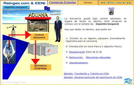 Duanes Comerç Exterior