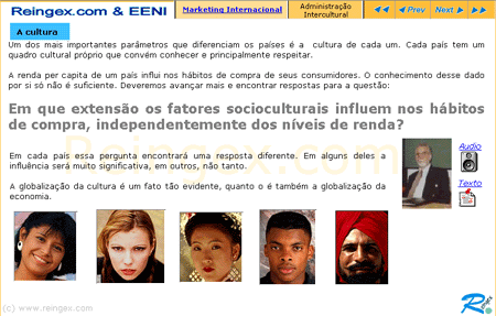 Culturas de alto e baixo contextos