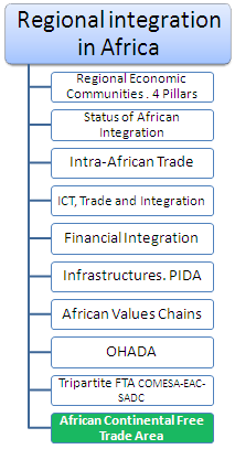 非洲区域一体化